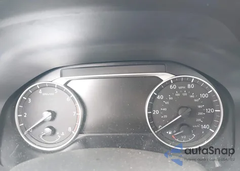 2022 Nissan Altima Sr из США, поврежденный, VIN 1N4BL4CV2NN314103